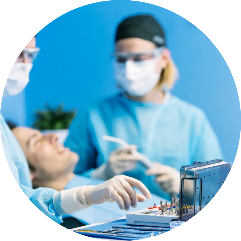 chirurgie buccale au CABINET DU NOUVEAU SOURIRE à Lambersart