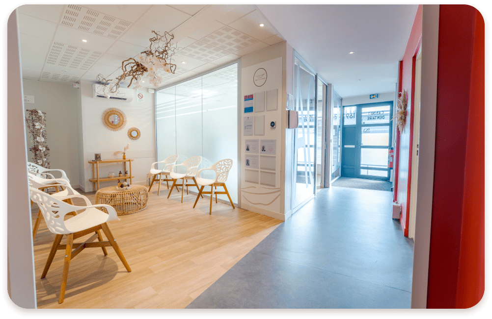 au CABINET DU NOUVEAU SOURIRE à Lambersart